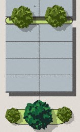 Floor plan for studio